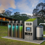 Home-sized Wastewater Treatment Plant