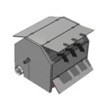 Engine-Free Turbo Drum strainer